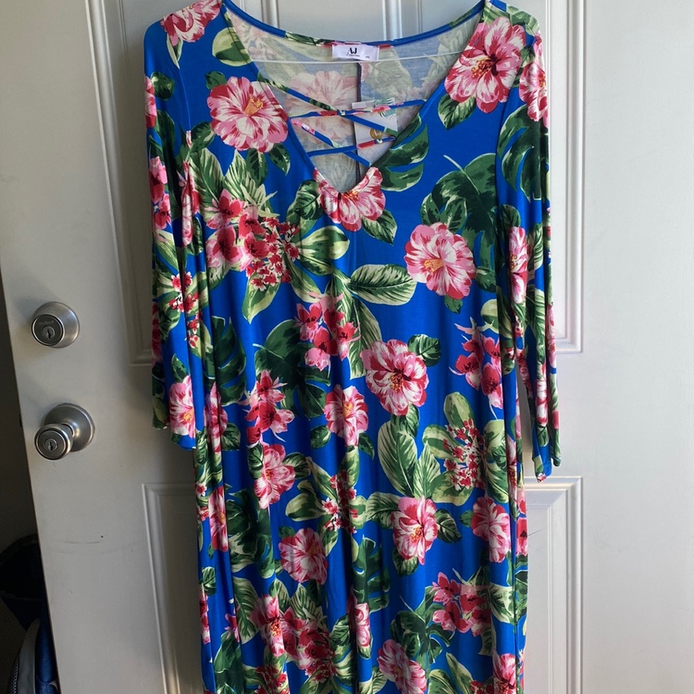 Amelia James Floral Dress